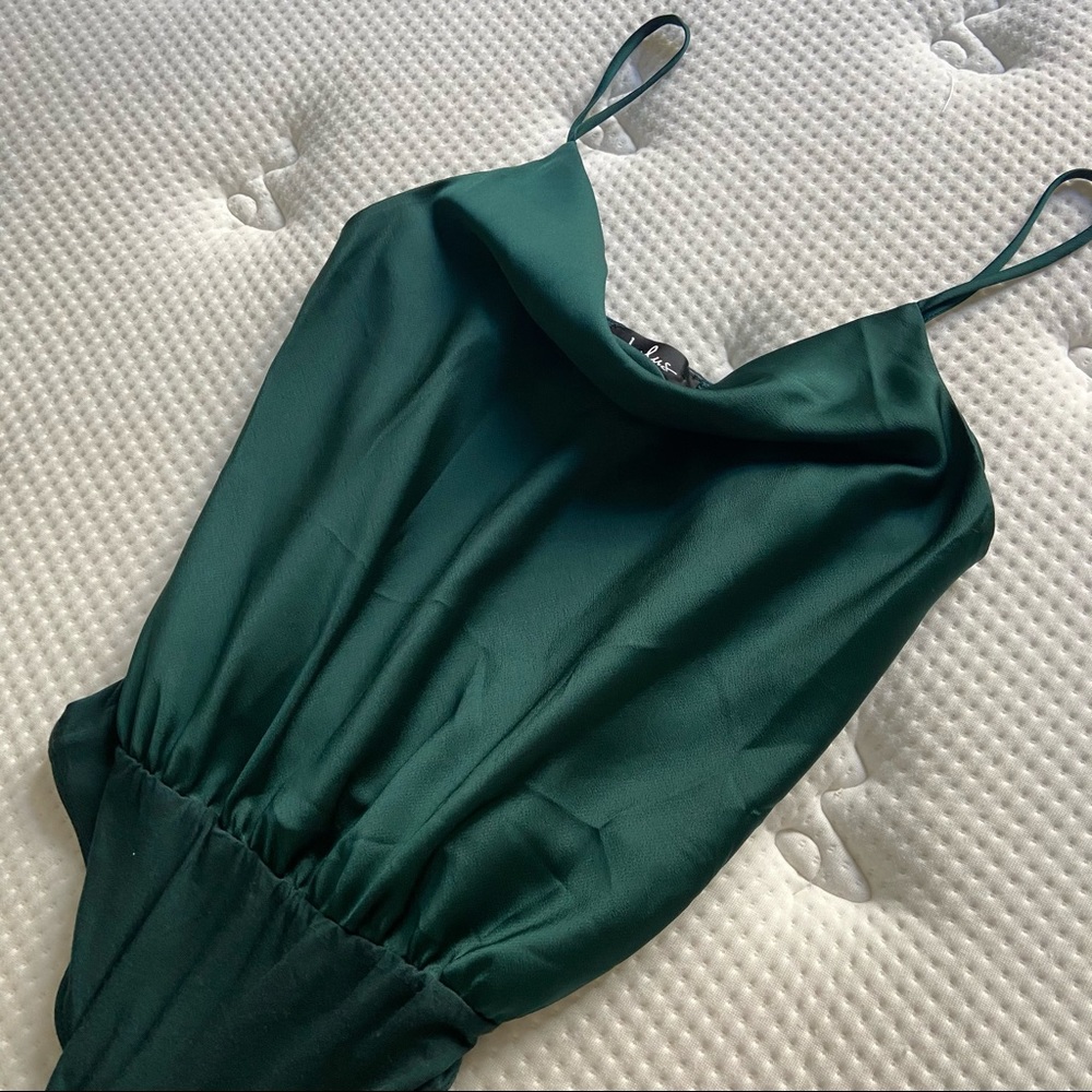 Lulus cowl neck Emmerson bodysuit